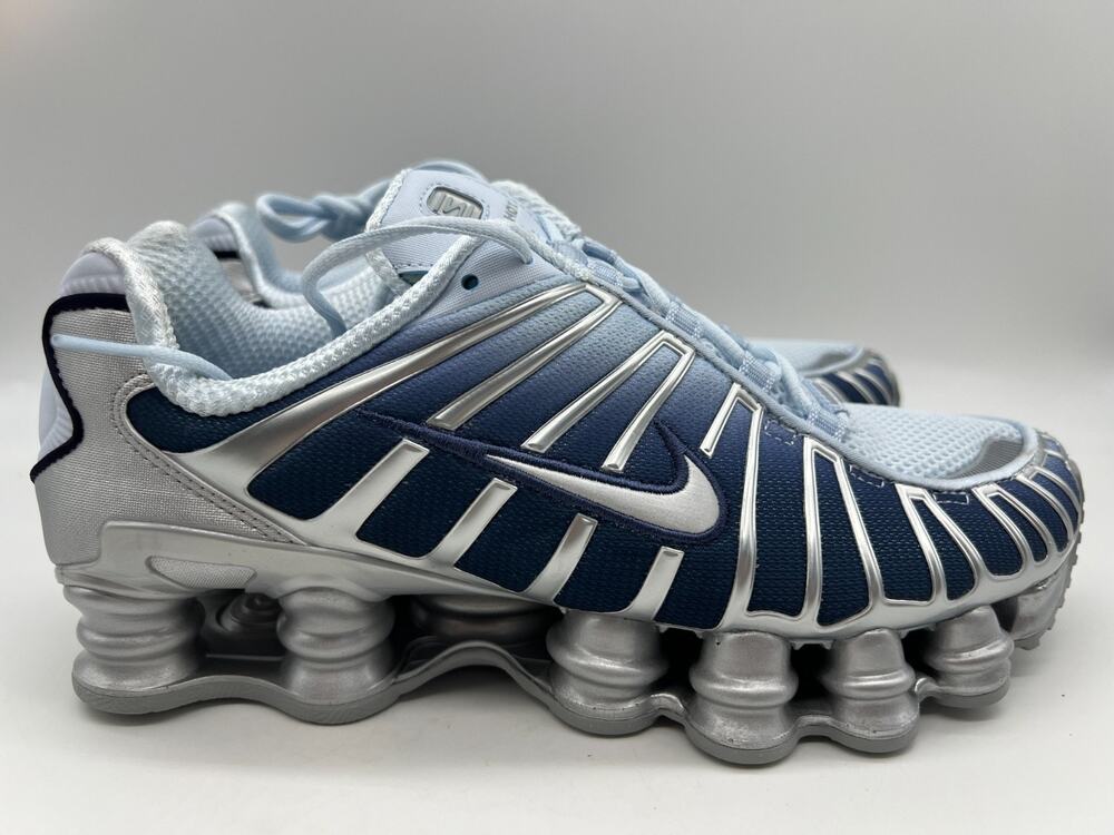 Nike Shox TL Fade Blue Tint Metallic Silver Women's Size 8.5 IH1336 403 New